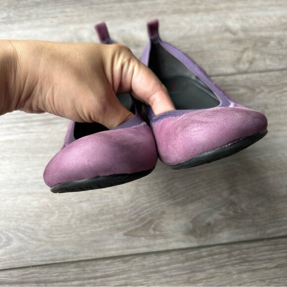 Blondo Lilac Leather Ersilia Wedge Pump - Picture 5 of 16